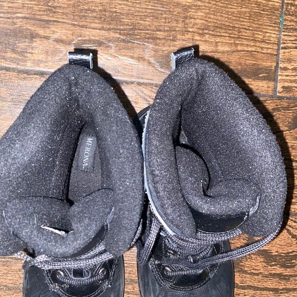 MERONA INSULATED SNOW MEN SHOES BOOTS SIZE 9 US - Picture 15 of 15